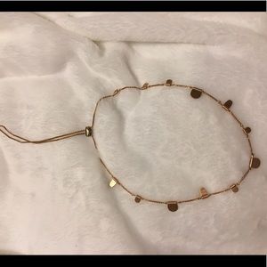 Kendra Scott adjustable necklace